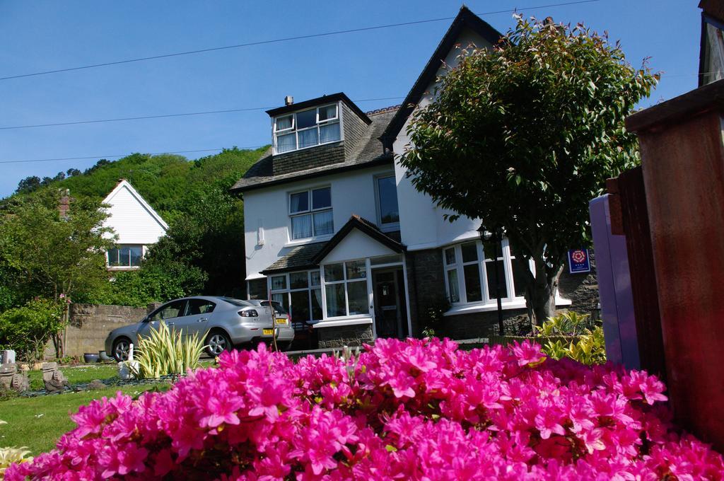 Kingford House Bed & Breakfast Lynton Exterior foto