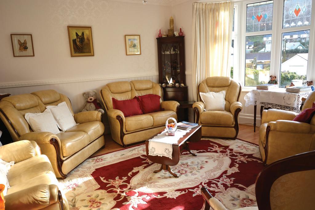 Kingford House Bed & Breakfast Lynton Exterior foto