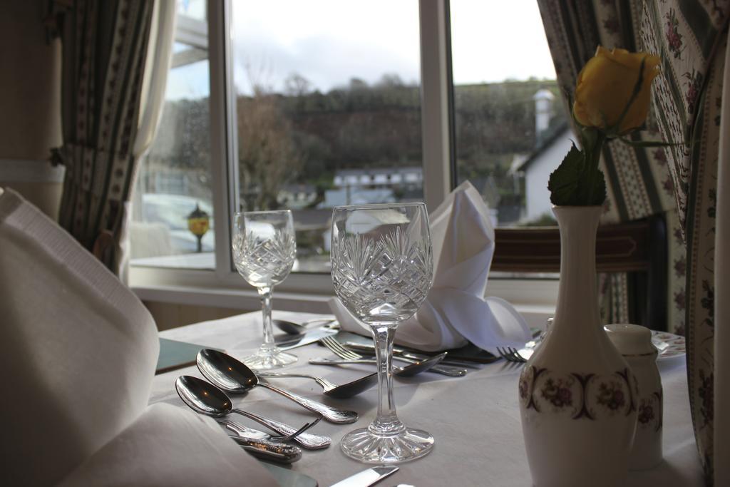 Kingford House Bed & Breakfast Lynton Exterior foto