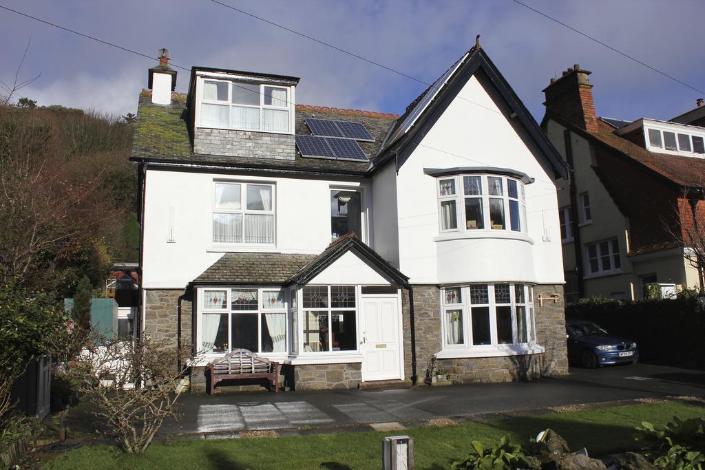 Kingford House Bed & Breakfast Lynton Exterior foto