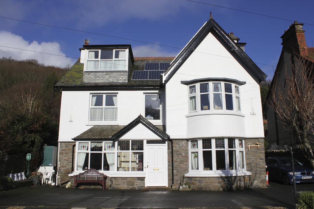 Kingford House Bed & Breakfast Lynton Exterior foto